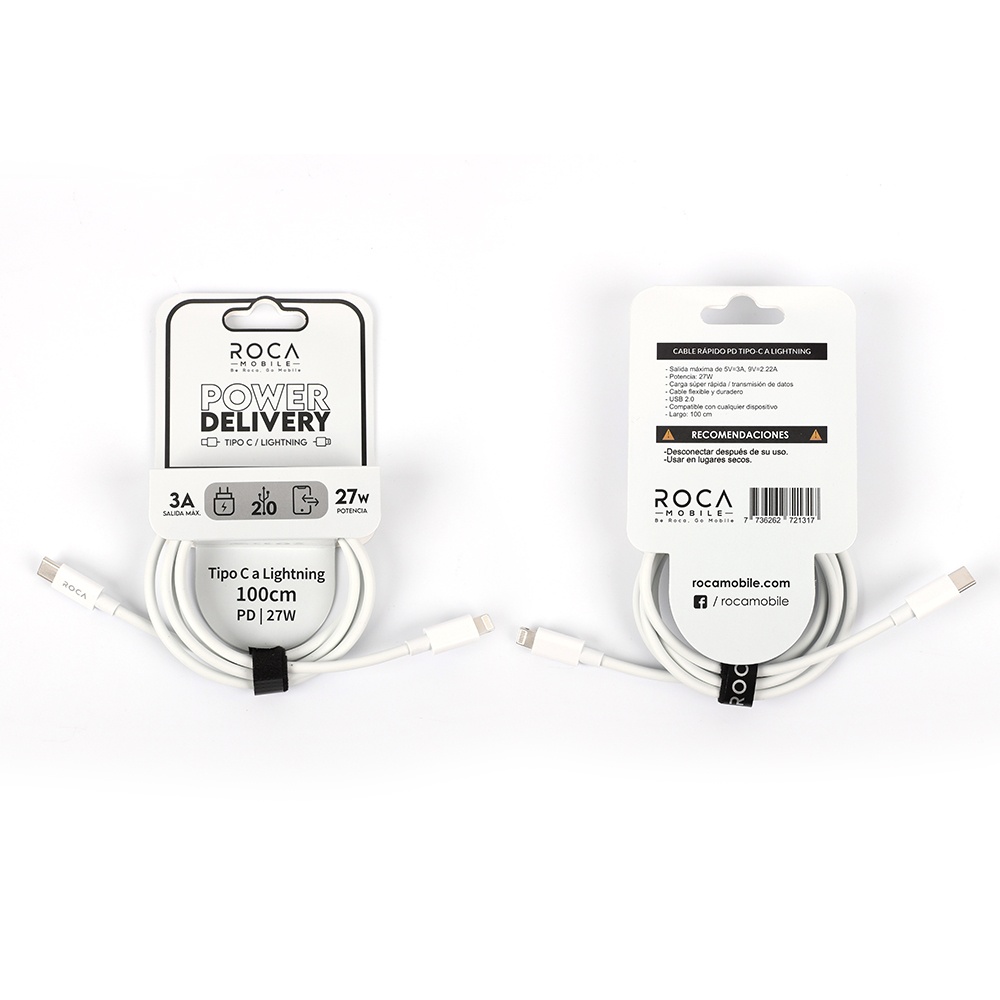 Cable de Datos ROCA Power Delivery