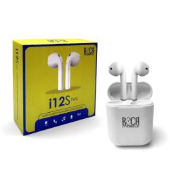 Auricular Bluetooth TWS Roca i12s Blanco (SIN GARANTA)