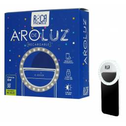 Aro de Luz AL01 - 6W/30 Leds   Recargable  ROCA