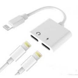 Y104   Adaptador Lightning a 2x Lightning  Blanco  JOYROOM  S-Y104