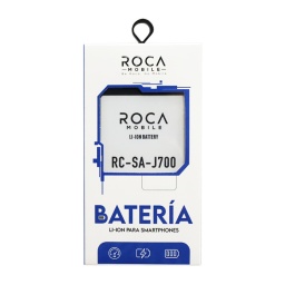 Batera Roca para Samsung J7/J700/J7 Neo/J400/J4 (3000mAh) (EB-BJ700BBK)