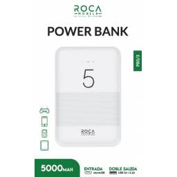 Power Bank ROCA PB5/3 5.000mAh (Mod. 3)