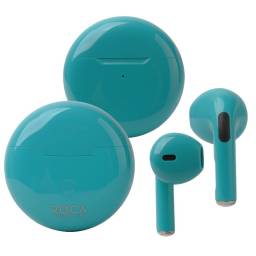 Auricular Bluetooth TWS Roca R6P Celeste