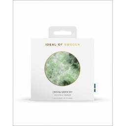 Fashion Wireless Charger   Crystal Green Sky  Ideal of Sweden