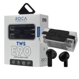 Auricular Bluetooth TWS Roca E90 Negro