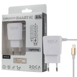 Cargador Inteligente ROCA 2.1A   1 USB  Lightning