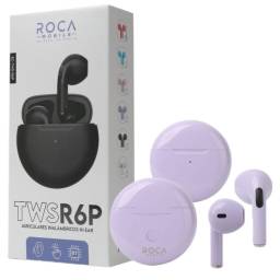 Auricular Bluetooth TWS Roca R6P Violeta