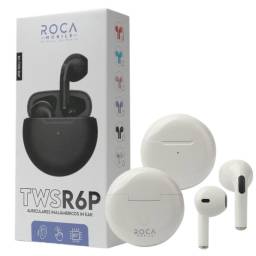 Auricular Bluetooth TWS Roca R6P Blanco