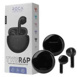 Auricular Bluetooth TWS Roca R6P Negro