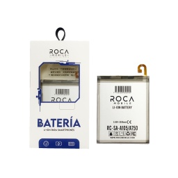 Batera Roca para Samsung A105/A10/A7 2018/A750 (3400 mAh) (EB-BA750ABU)