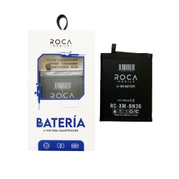 Batera Roca para Xiaomi Redmi 6/A2 (3010mAh) (BN36)