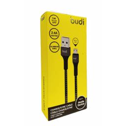 Cable de Datos Micro USB Cordn 210M   5V 2.4A  Budi