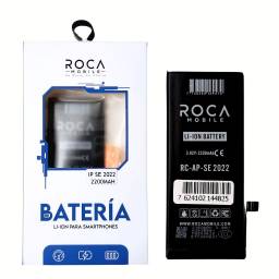Batera Roca para Apple iPhone SE 2022 (2200mAh)