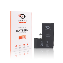 Batera para Apple iPhone 14 Pro   3410mAh  Autoprogramable   Alta Capacidad  ORYRO
