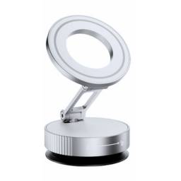 Soporte Vehicular Magntico K11   Rotacin 360 c/bloqueo  Aluminio  Fuerte Adsorcin