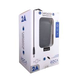 Cargador ROCA DC 3.5mm   12V/2A/24W  Compatible con Ceibalita (RC-TC-35)