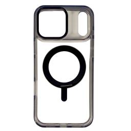 Case Compatible con Carga Magn�tica   Soporte  Apple iPhone 17 Pro - Negro