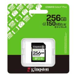 Tarjeta microSD Kingston 256GB Canvas Select Plus